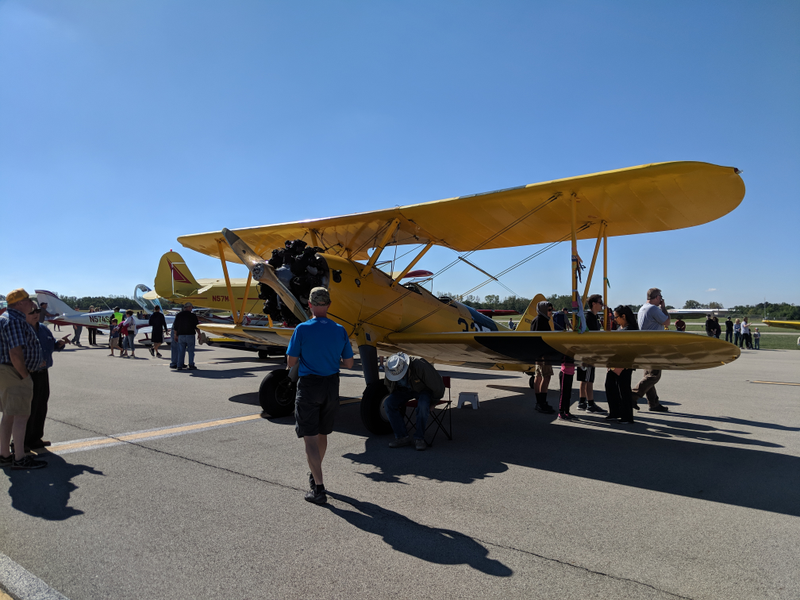 Illustration for article titled Joliet Airport Festival